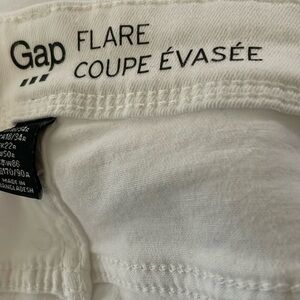 Jeans, ladies gap, white 18/34r